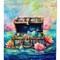 Edge Collections - 28" X 40" - Multicolor - Treasure Chest Large Size Porch Sleeveative - 1 Piece